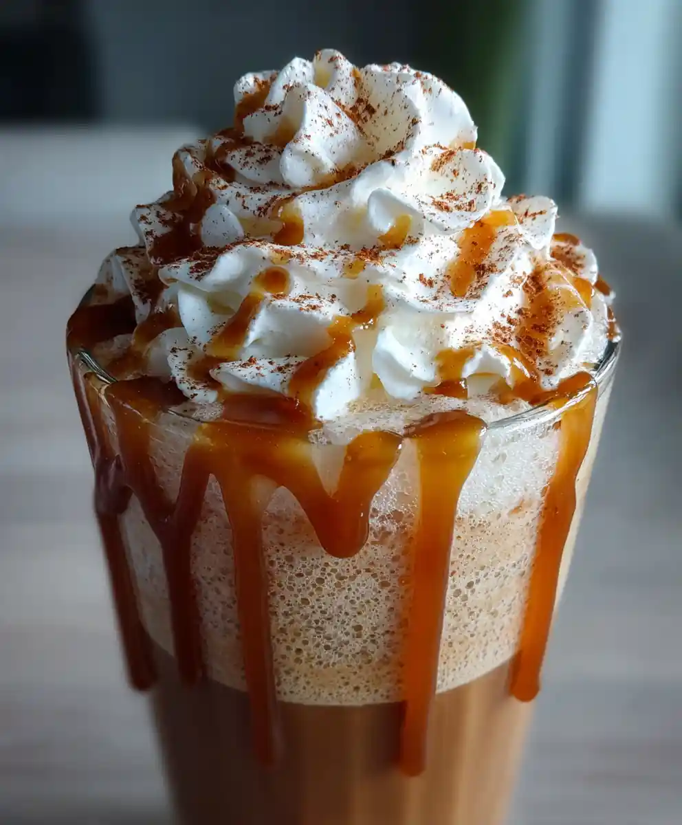 caramel frappuccino recipe