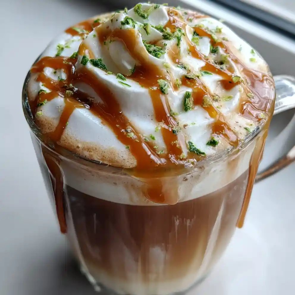 caramel latte recipe