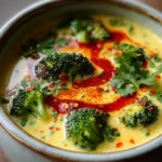 Cheesy Broccoli Soup Recipe 1765643492.290178
