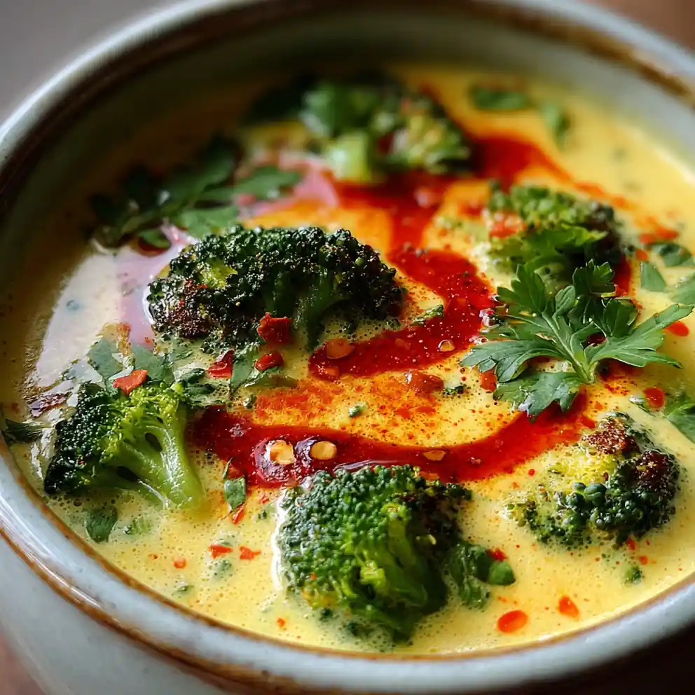 Cheesy Broccoli Soup Recipe 6 cheesy broccoli soup recipe