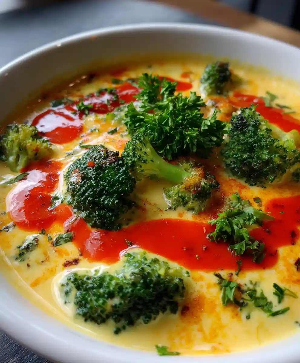 Cheesy Broccoli Soup Recipe 7 cheesy broccoli soup recipe