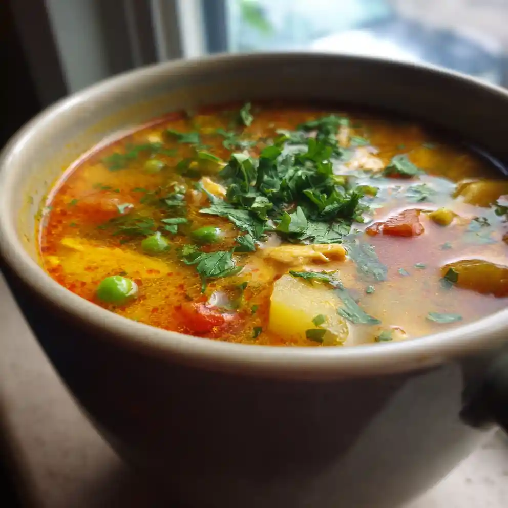 Chicken Veggie Soup Recipe 6 chicken veggie soup recipe