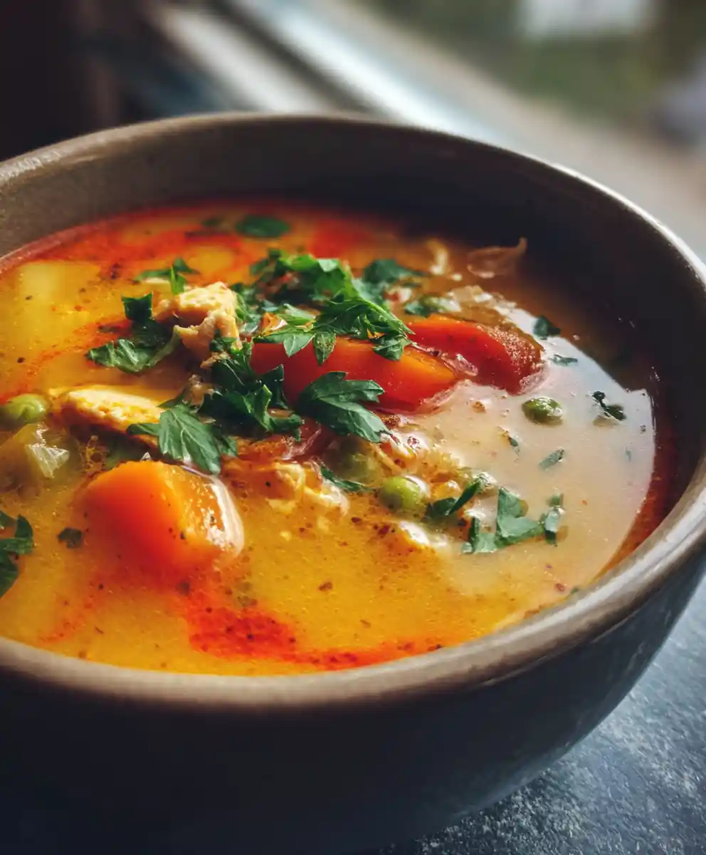 Chicken Veggie Soup Recipe 7 chicken veggie soup recipe