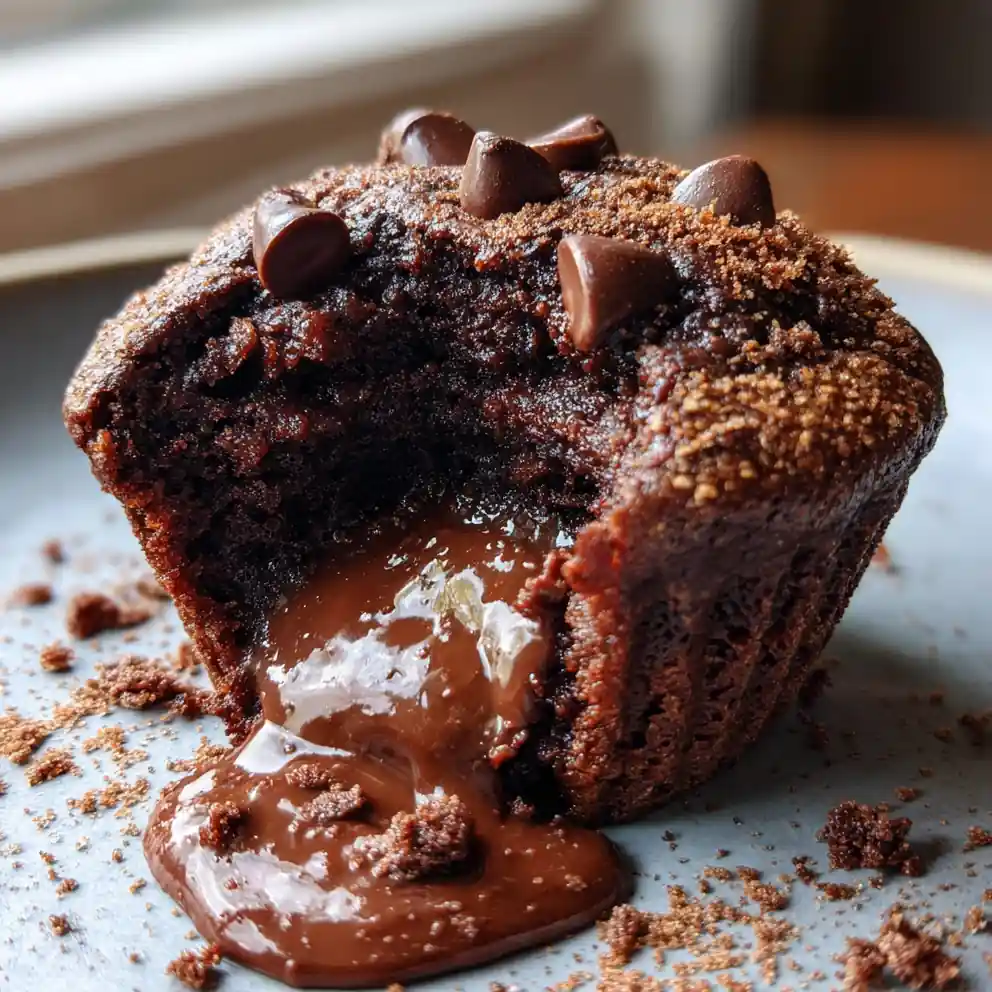 Chocolate Chocolate Chip Muffin Recipe 6 chocolate chocolate chip muffin recipe