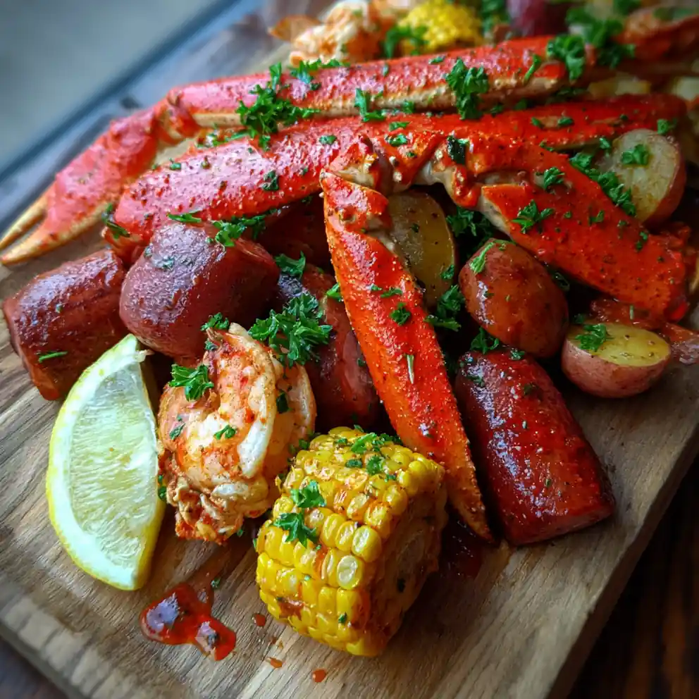Crab Leg Boil Recipe 6 crab leg boil recipe