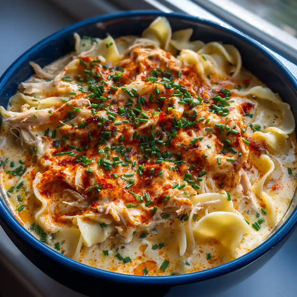 crack chicken noodle soup recipe