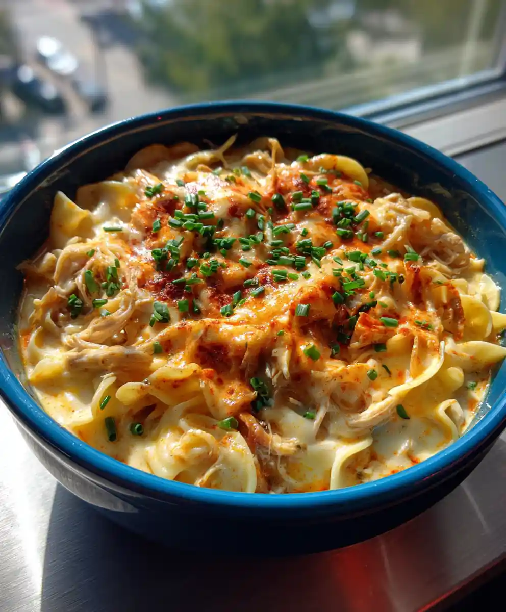 crack chicken noodle soup recipe
