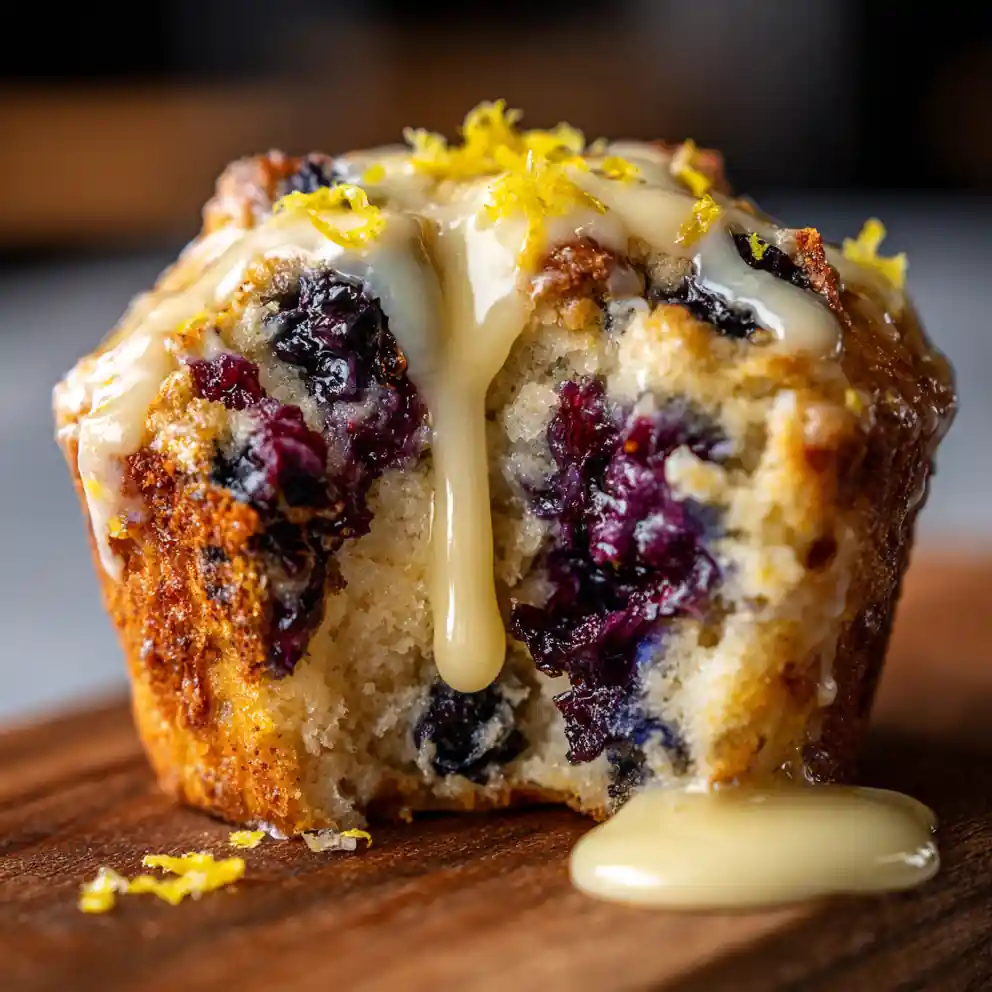 easy blueberry muffin recipe
