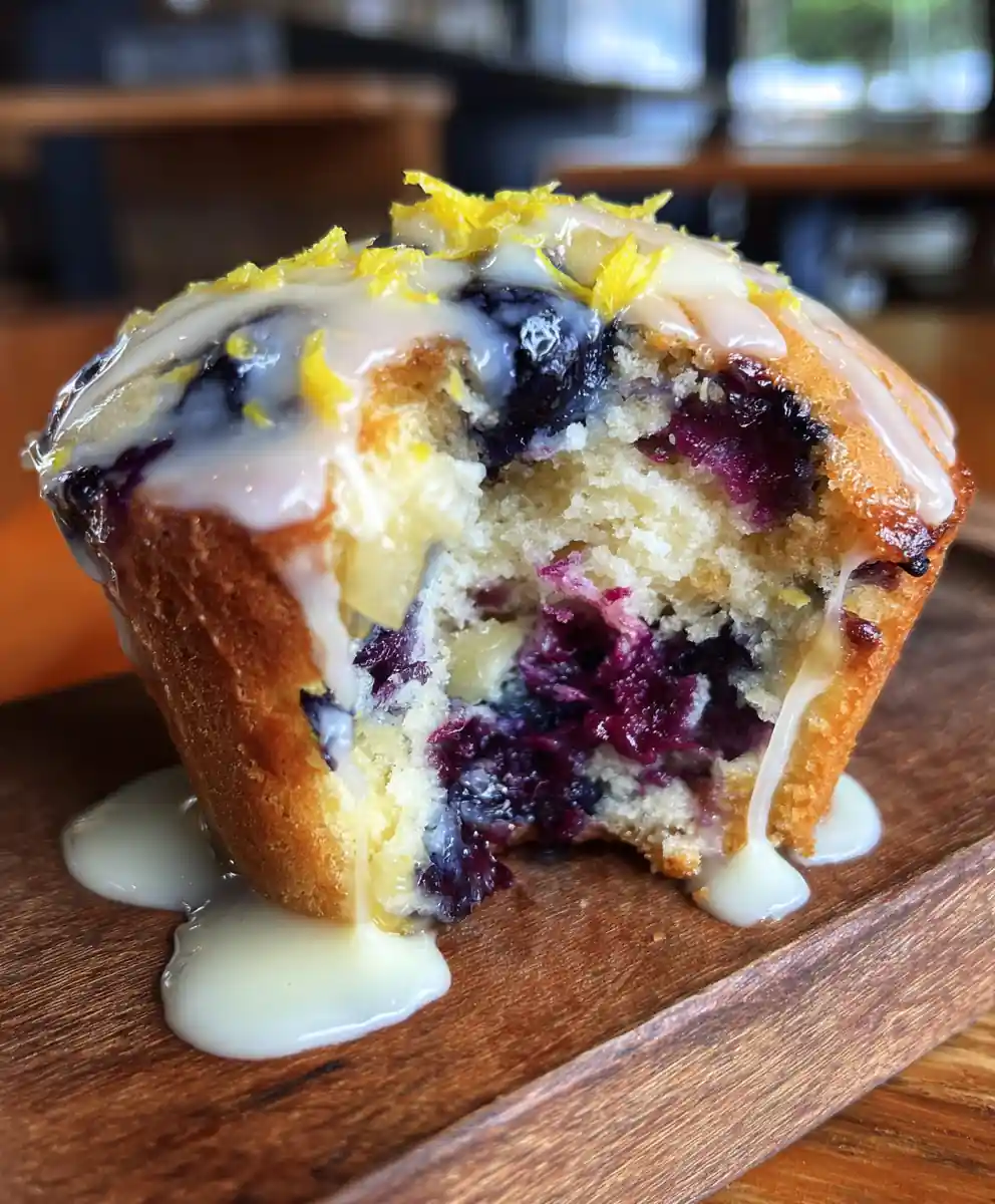 easy blueberry muffin recipe