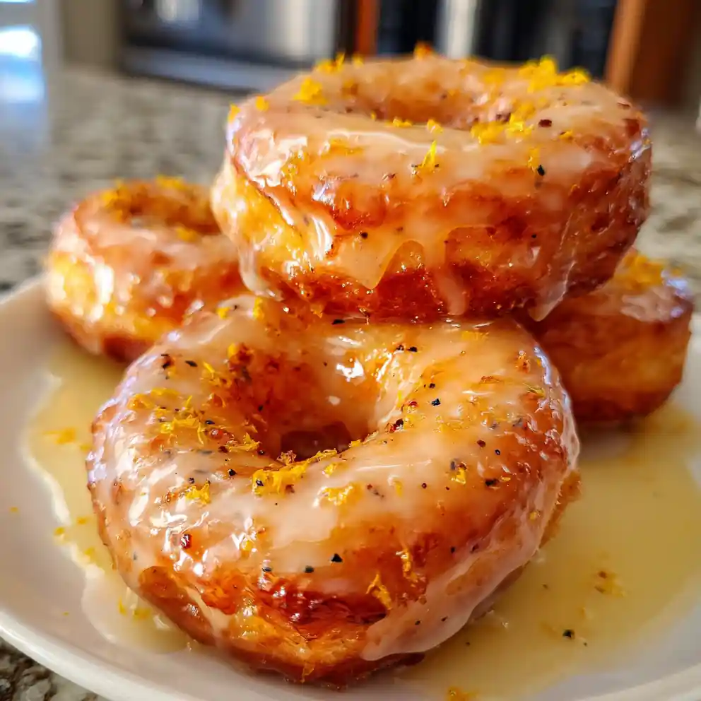 easy doughnut recipe without yeast