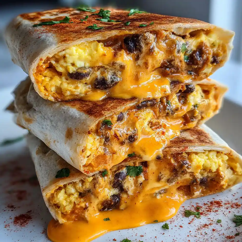 frozen breakfast burrito recipe