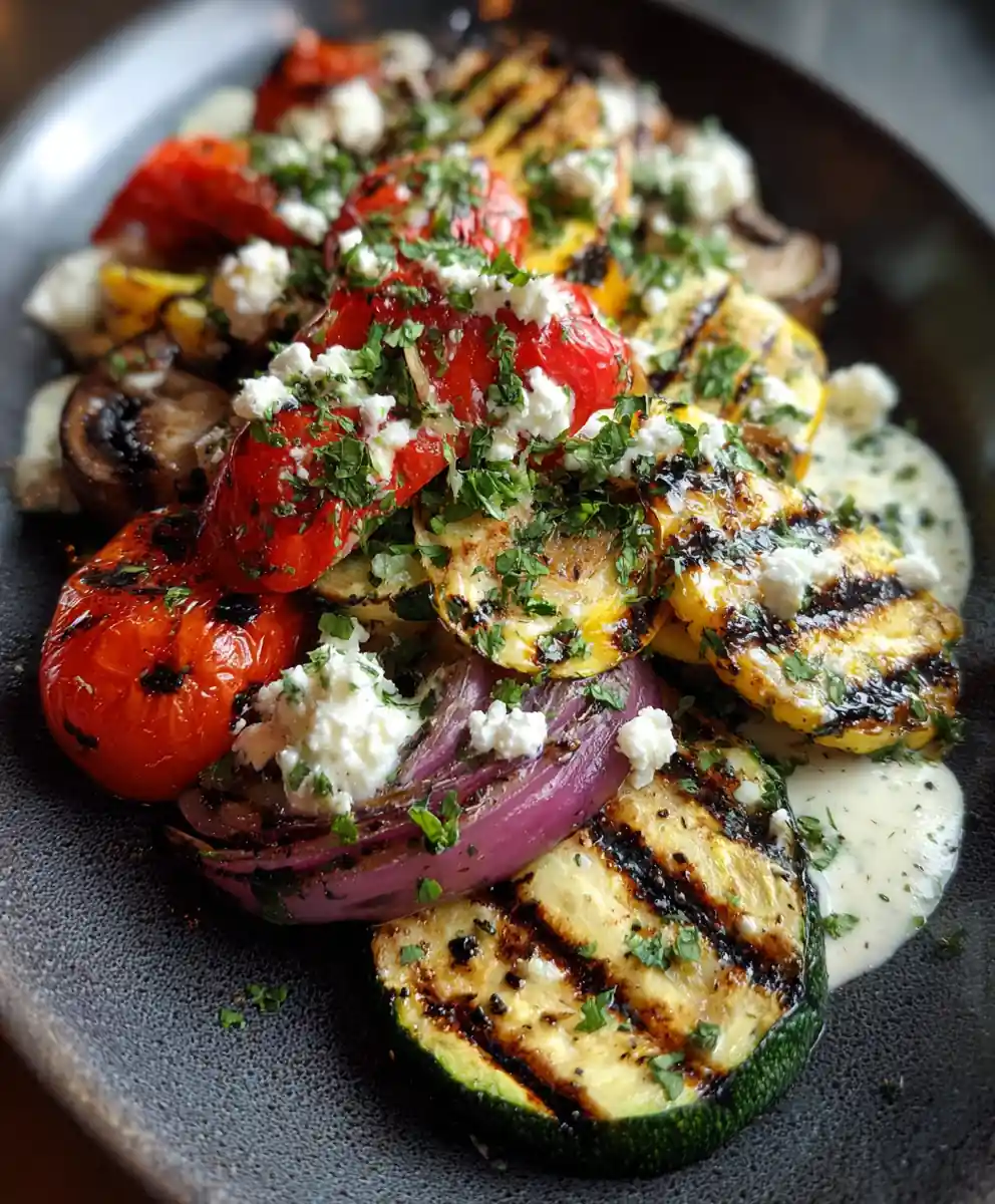 grilled veggies recipe