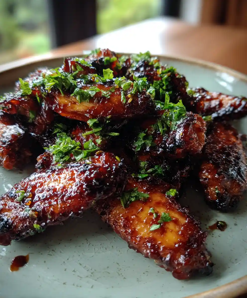 grilled wings recipe