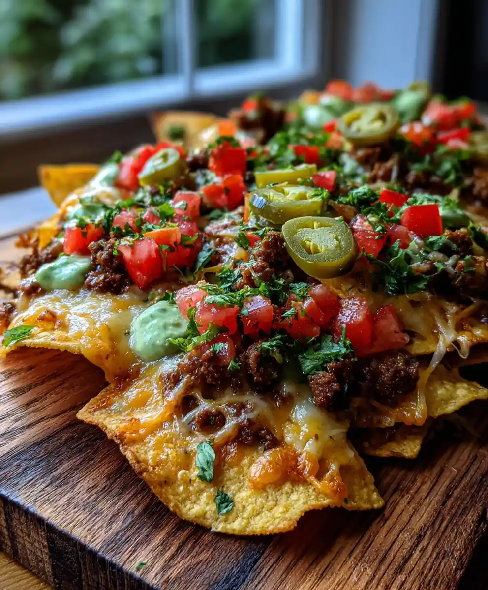 Ground Beef Nachos Recipe 7 ground beef nachos recipe