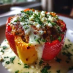Ground Turkey Stuffed Peppers Recipe 1765654176.2248123