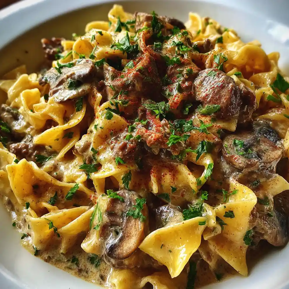 Hamburger Beef Stroganoff Recipe 6 hamburger beef stroganoff recipe