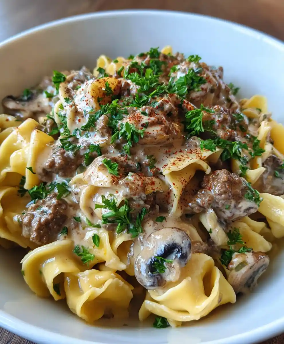 Hamburger Beef Stroganoff Recipe 7 hamburger beef stroganoff recipe