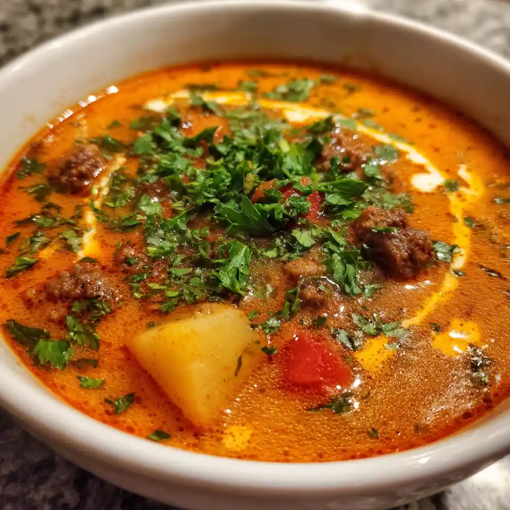 hamburger soup recipe