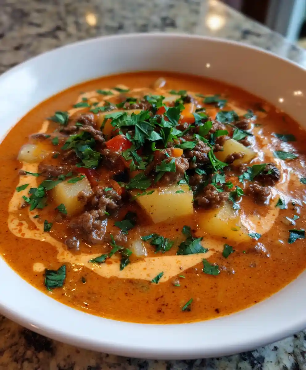 hamburger soup recipe