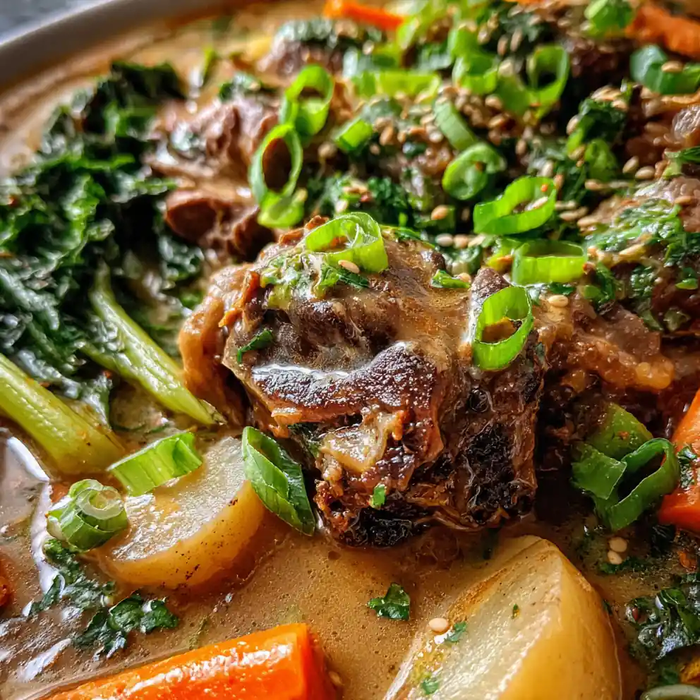hawaiian oxtail soup recipe
