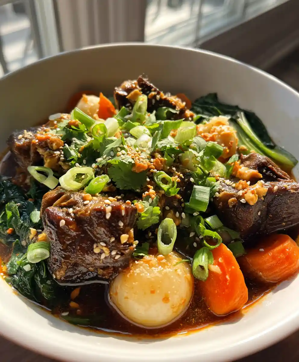 hawaiian oxtail soup recipe