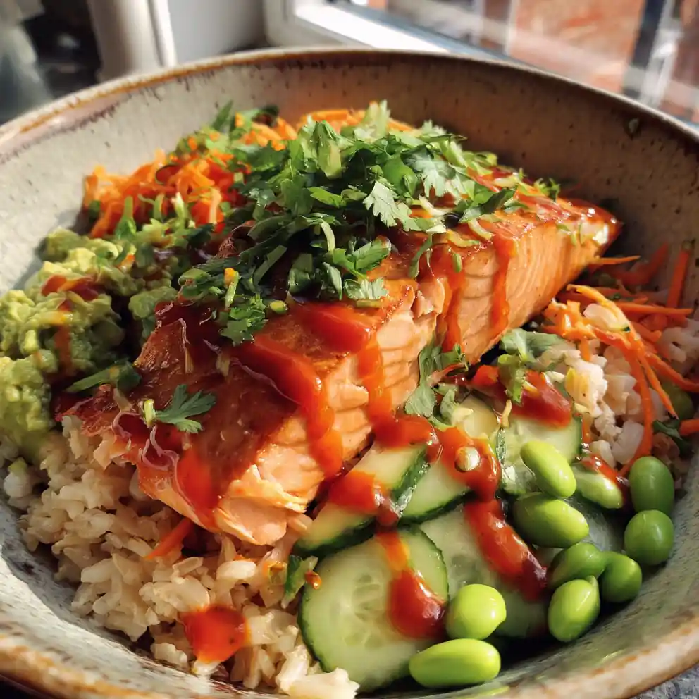 Healthy Salmon Bowl Recipe 6 healthy salmon bowl recipe