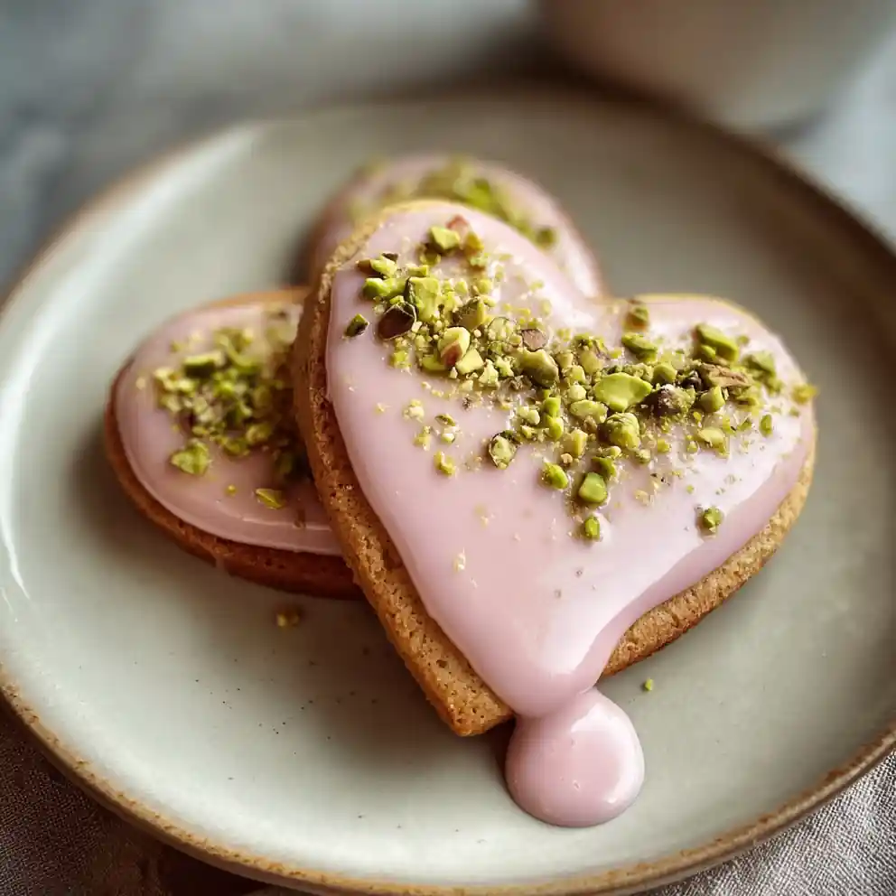 Heart Shaped Cookies Recipe 6 heart shaped cookies recipe