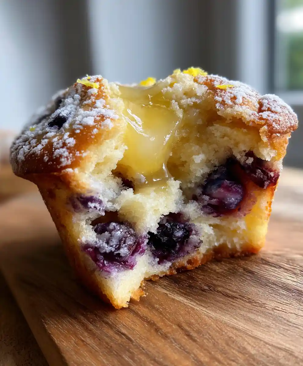 homemade blueberry muffin recipe