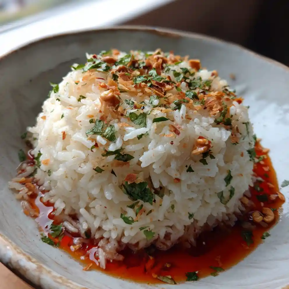 indian coconut rice recipe