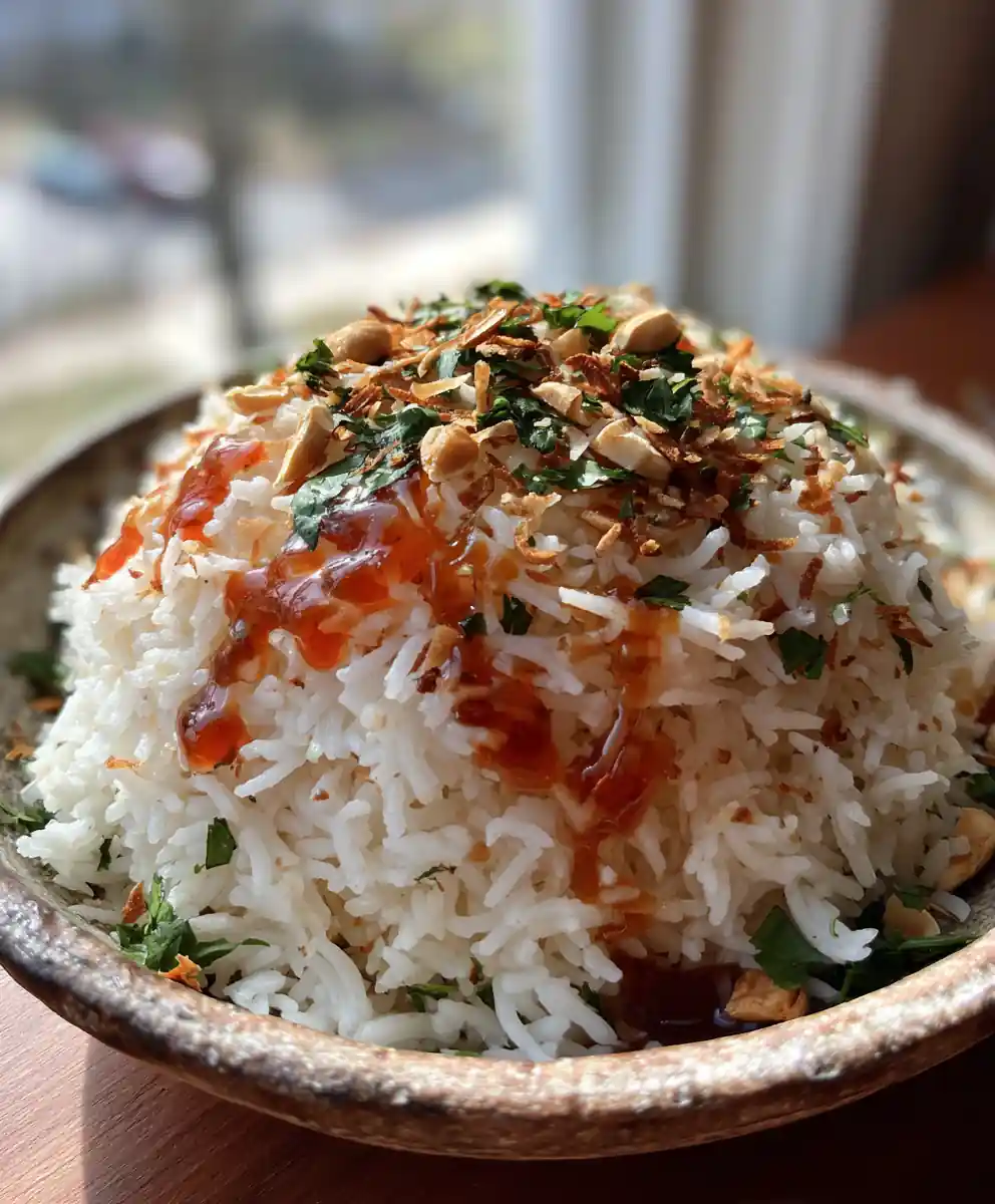 indian coconut rice recipe