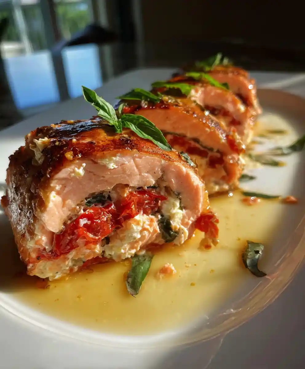 Lemon Basil Salmon Rolls Recipe 7 lemon basil salmon rolls recipe