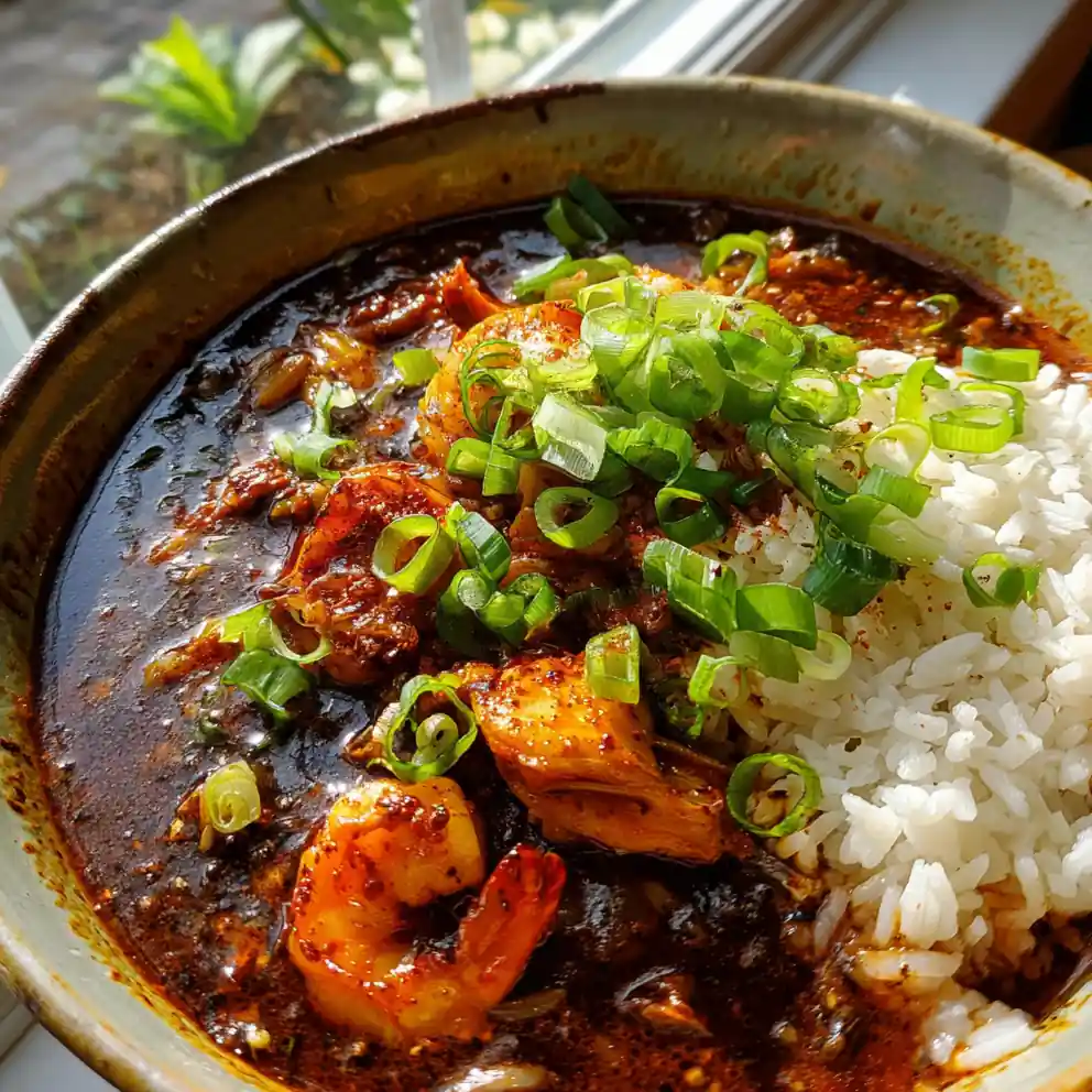 louisiana gumbo recipe