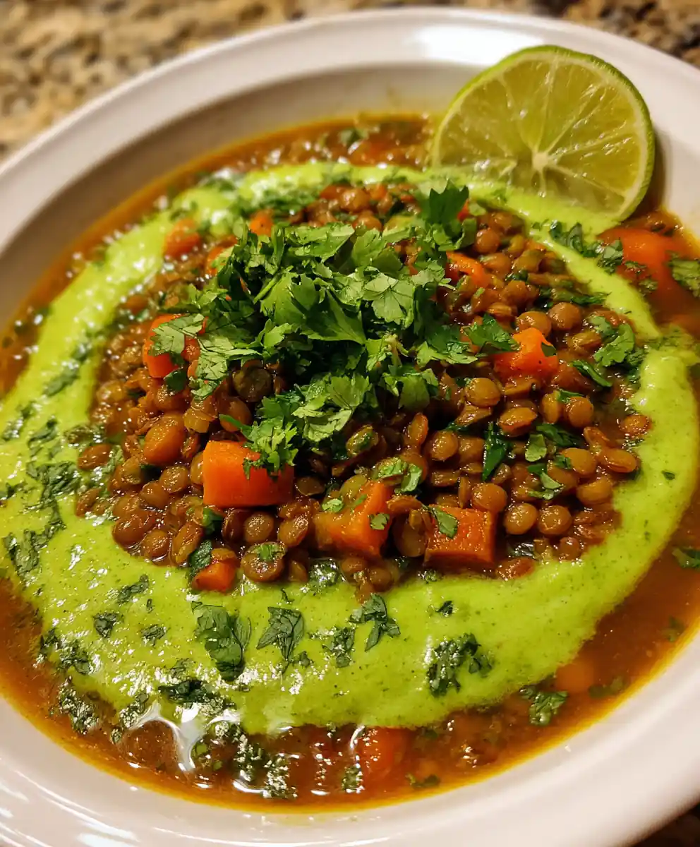 mexican lentil soup recipe