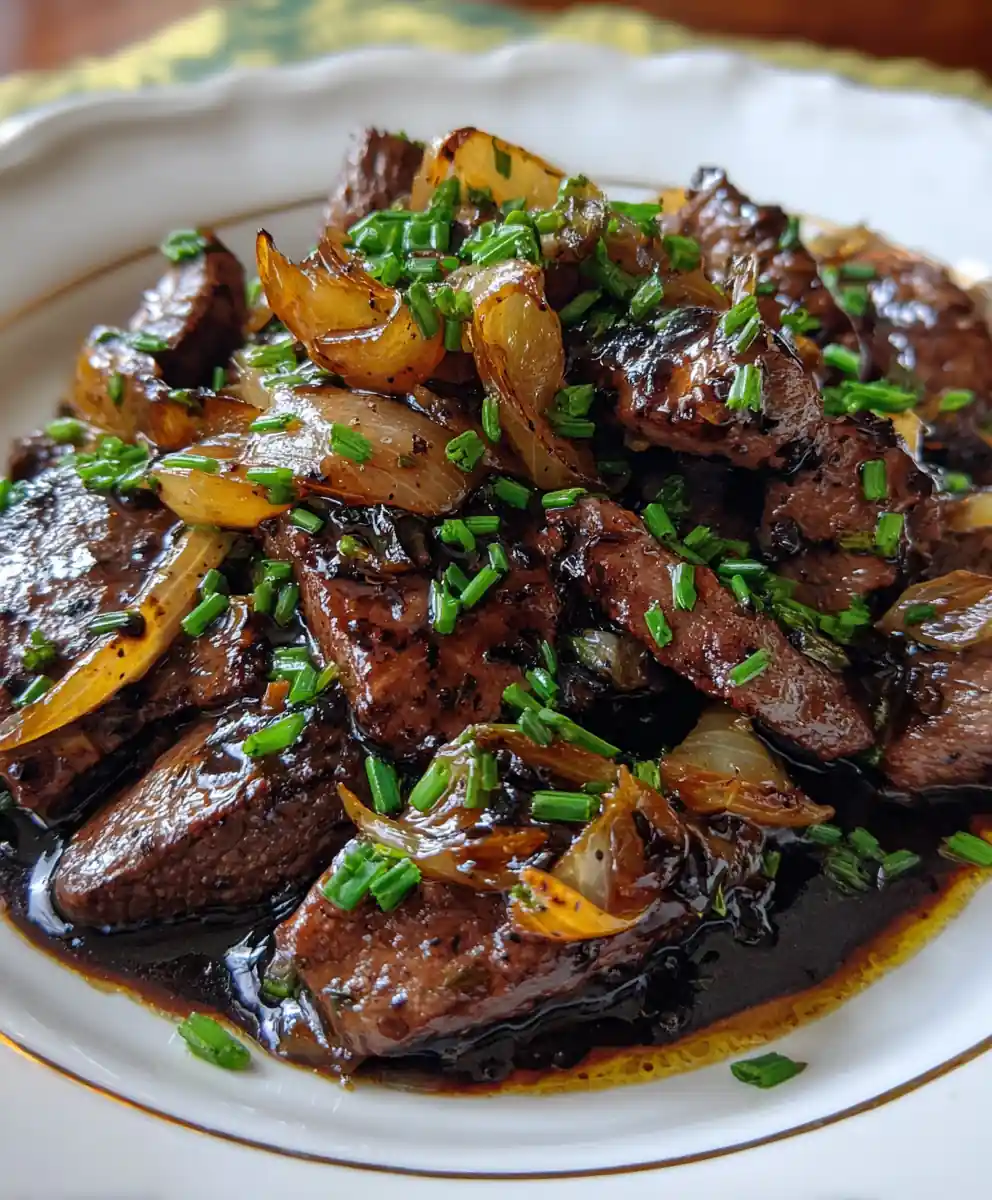 Old Fashioned Liver And Onions Recipe 7 old fashioned liver and onions recipe