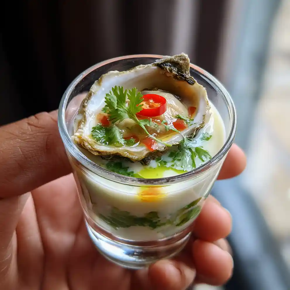 oyster shooter recipe