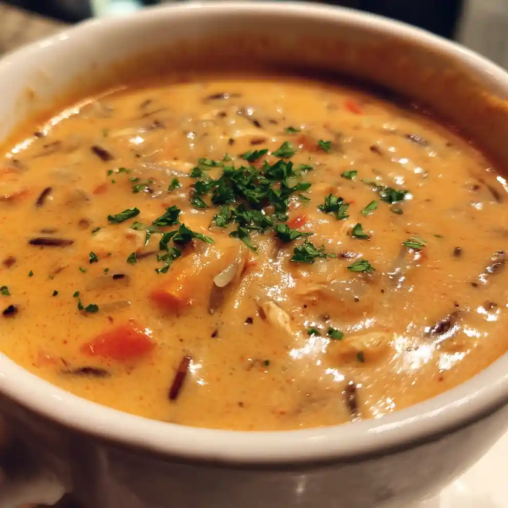 panera chicken and wild rice soup recipe
