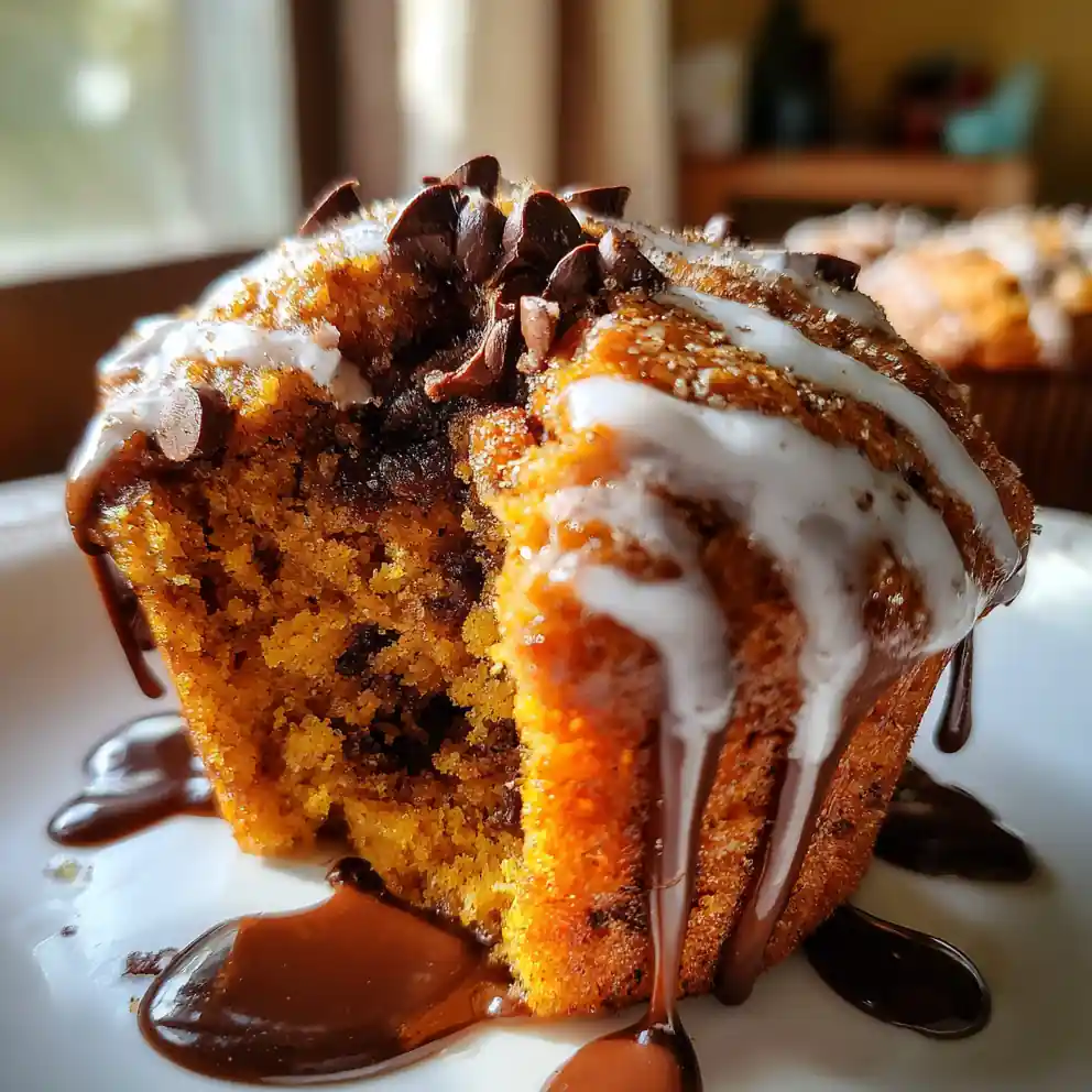 pumpkin chocolate chip muffin recipe