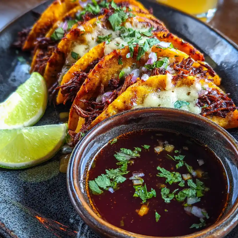 Quesabirria Tacos Recipe 6 quesabirria tacos recipe