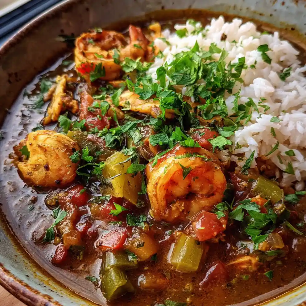 quick gumbo recipe