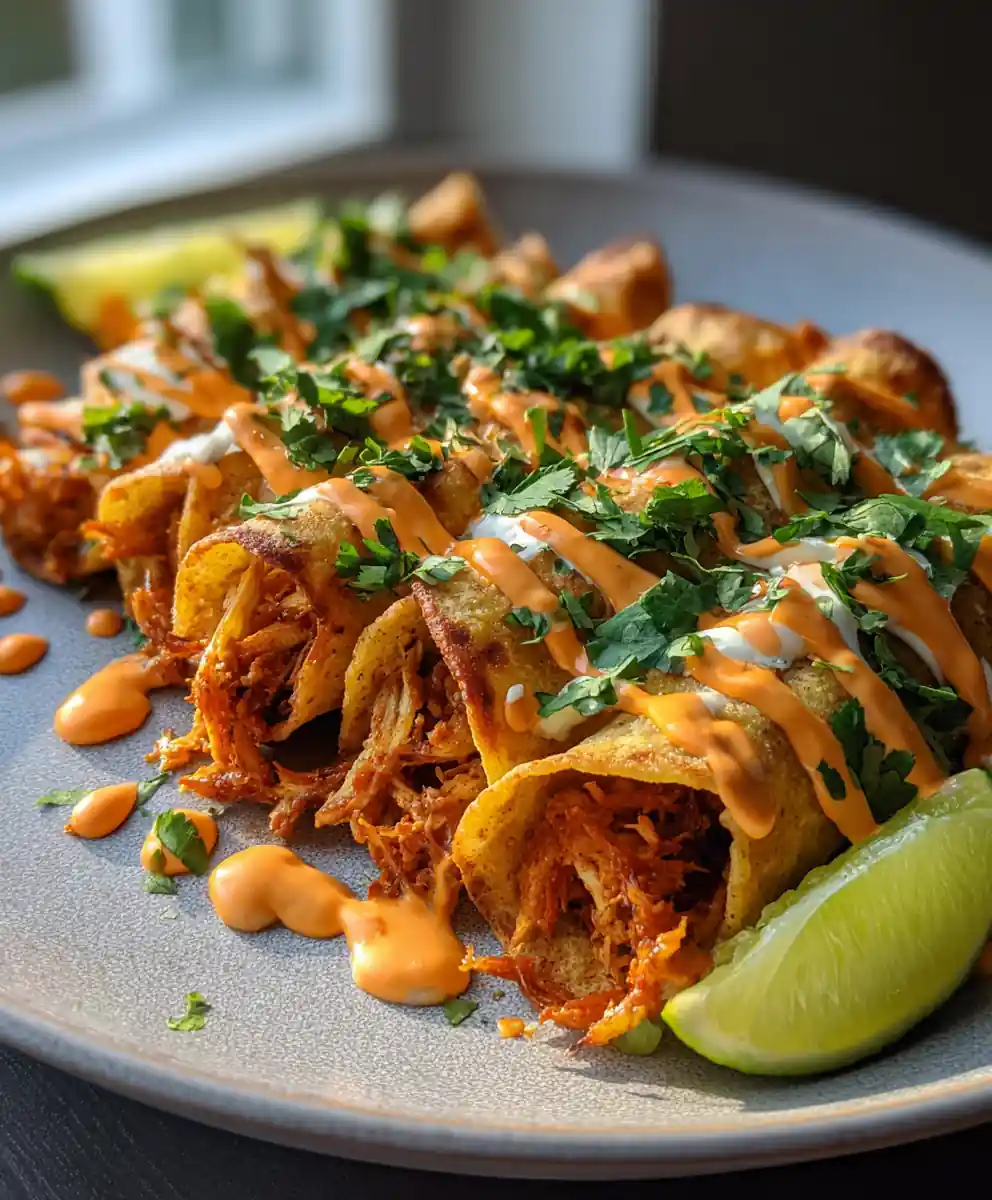 Rolled Chicken Tacos Recipe 7 rolled chicken tacos recipe