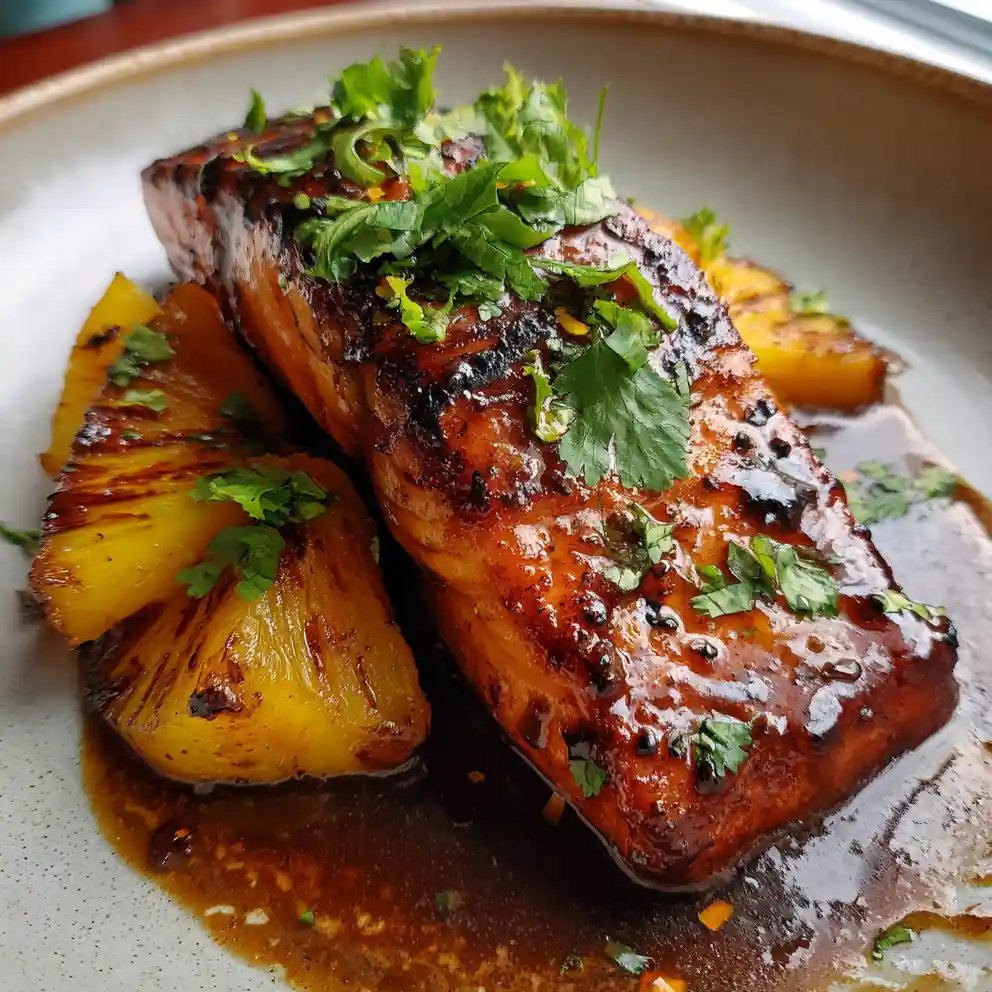 Salmon Pineapple Recipe 6 salmon pineapple recipe