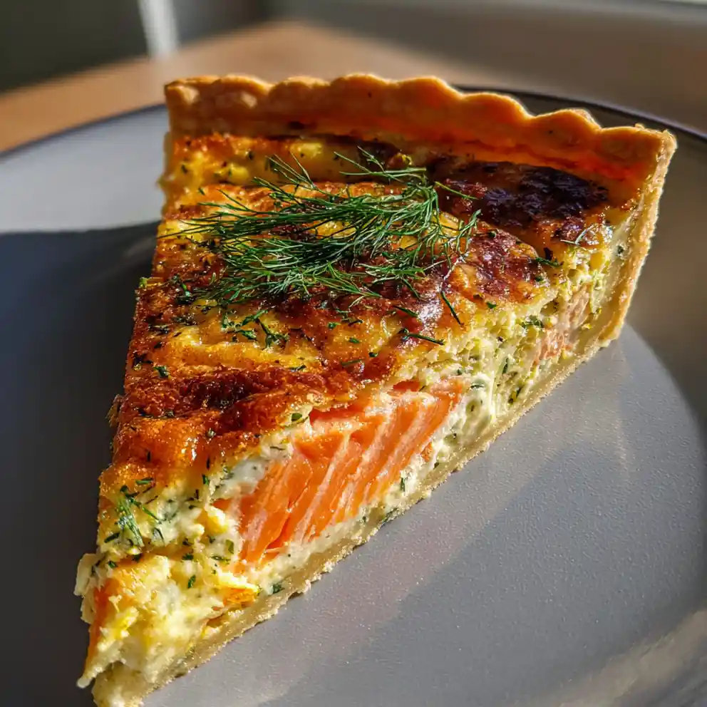 Salmon Quiche Recipe 6 salmon quiche recipe