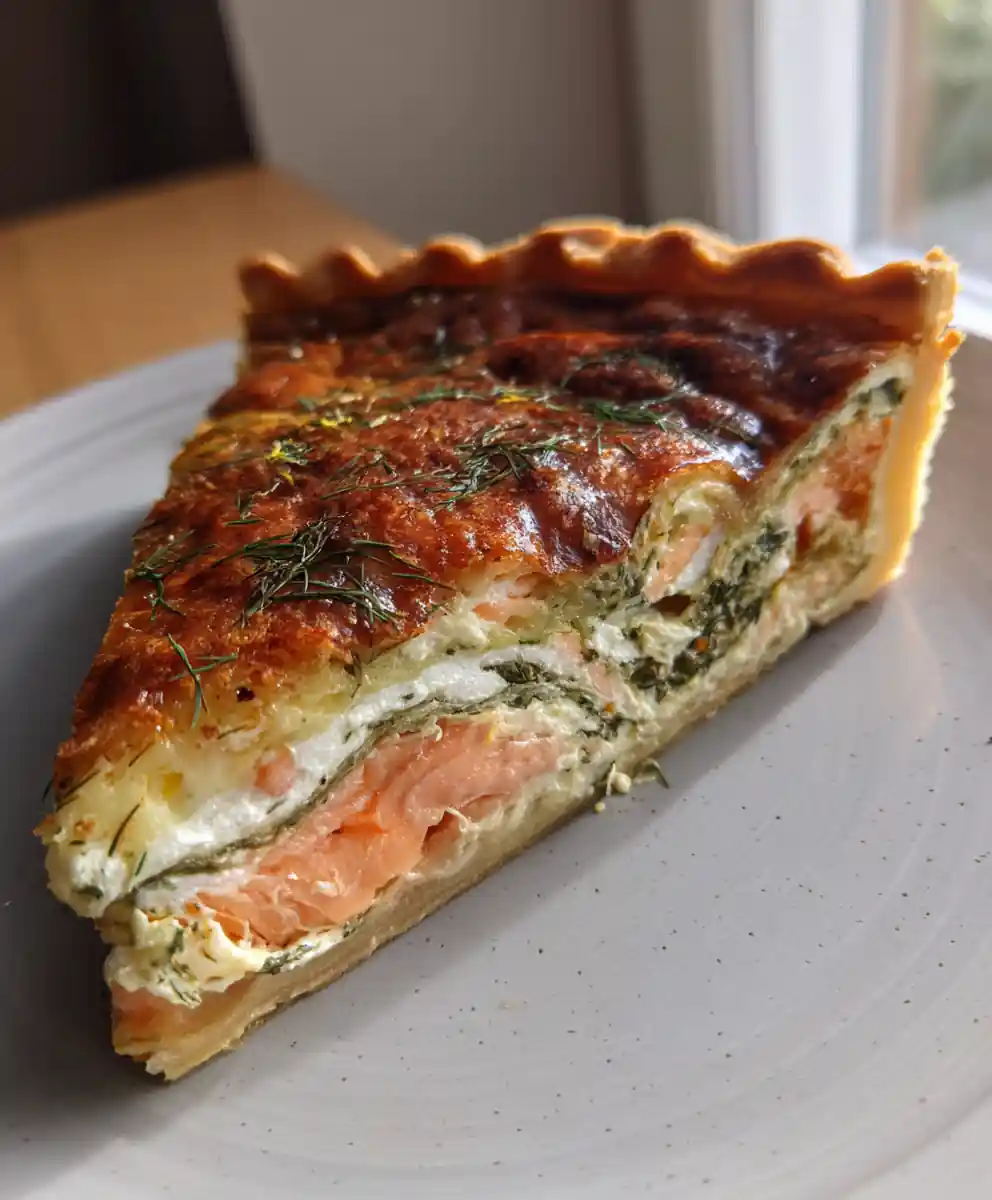 Salmon Quiche Recipe 7 salmon quiche recipe