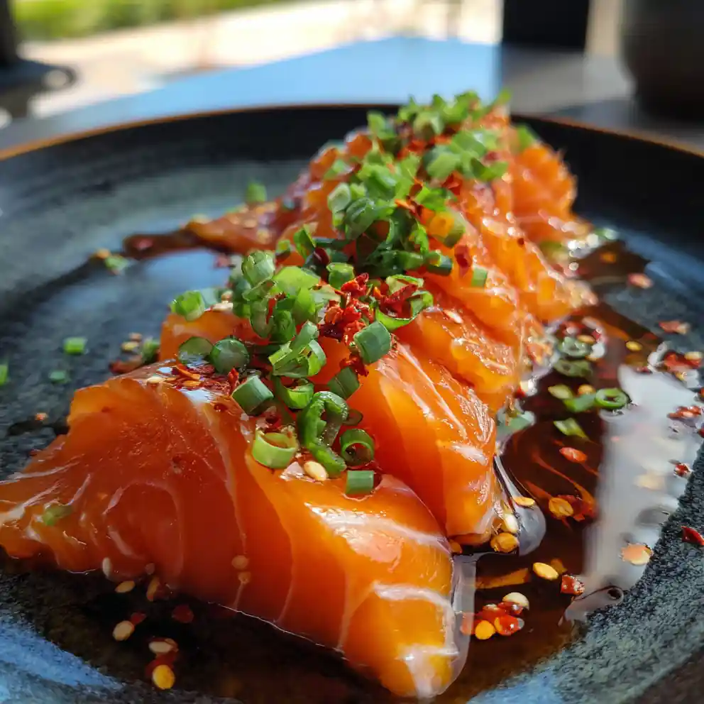 salmon sashimi recipe