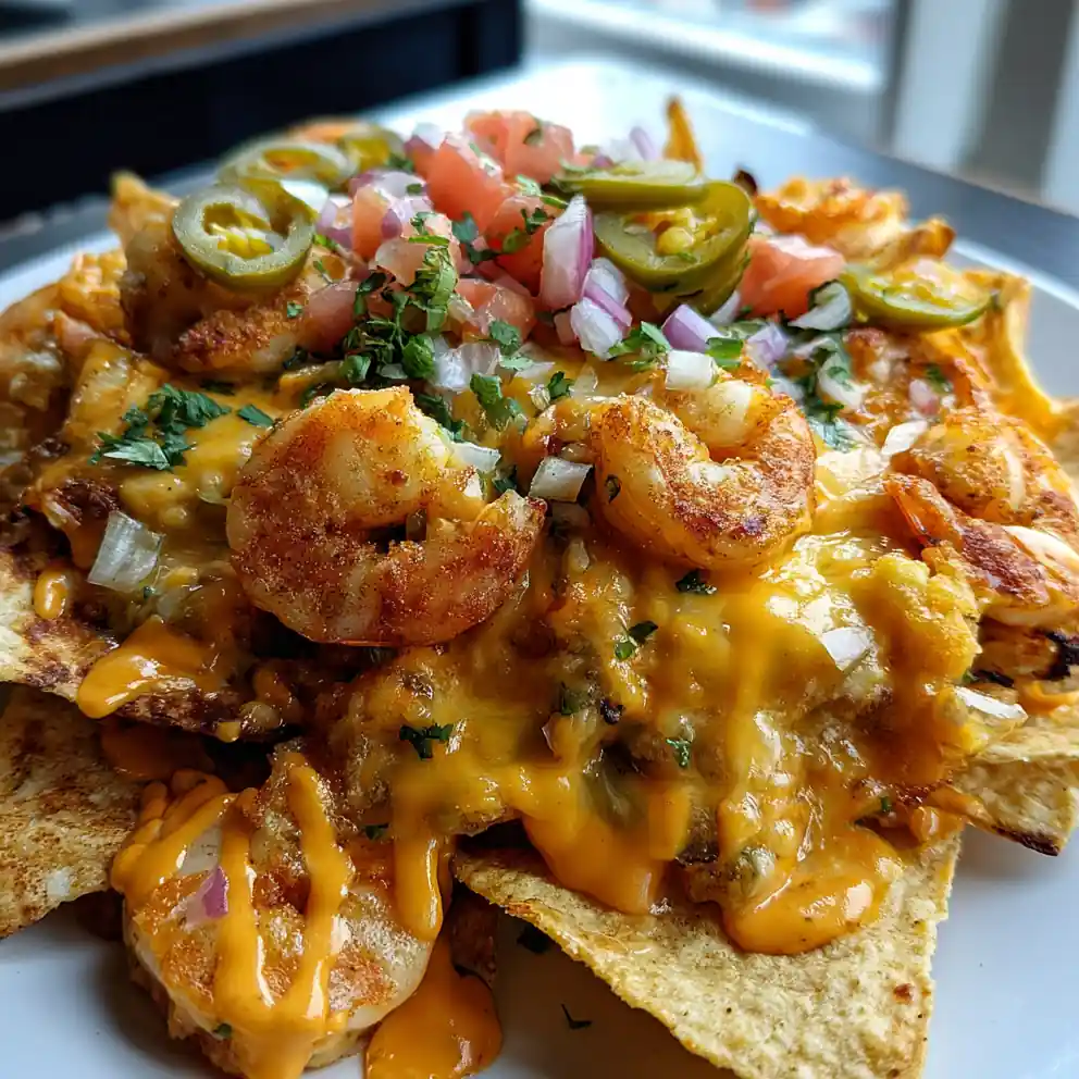 Seafood Nachos Recipe 6 seafood nachos recipe