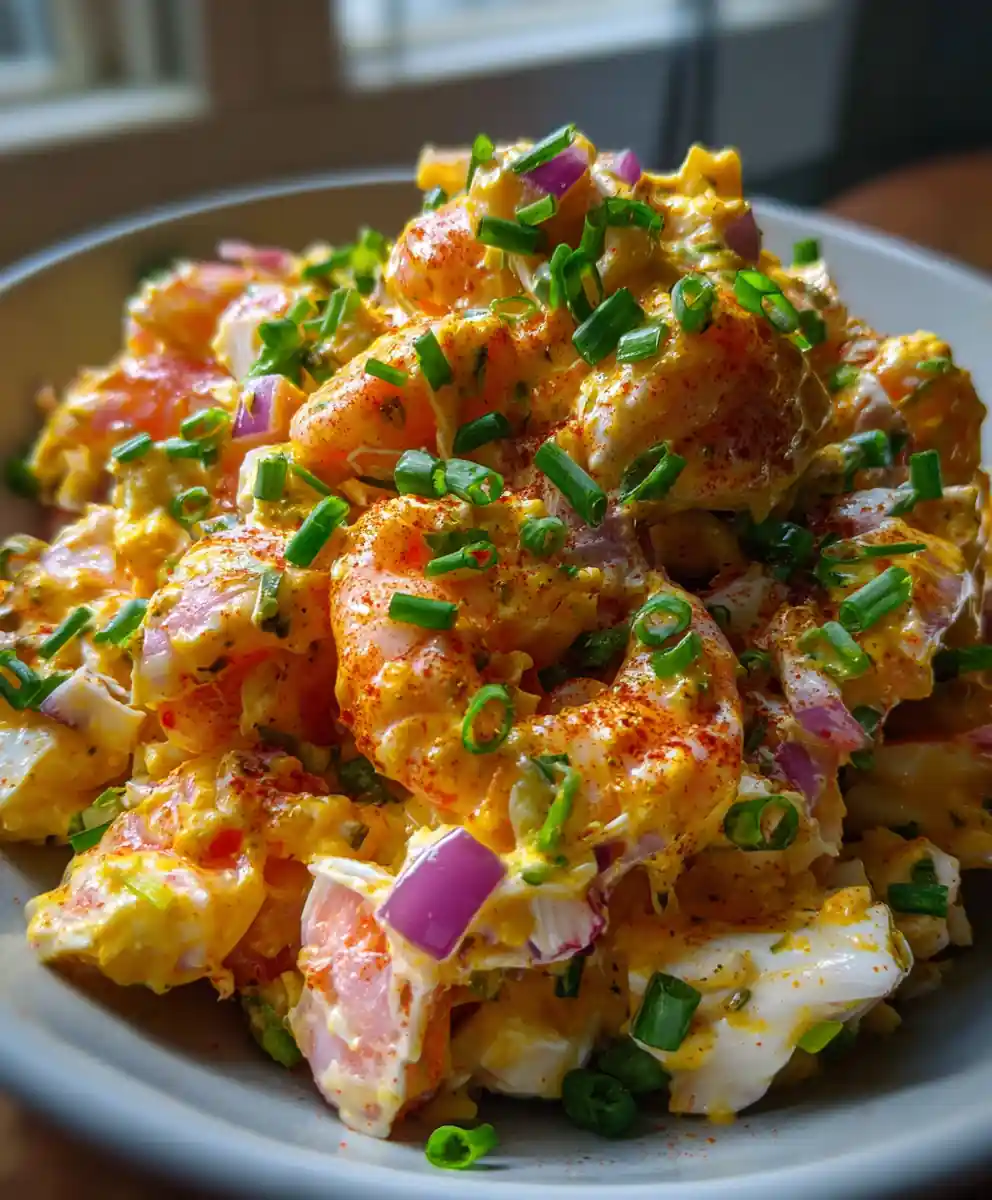 seafood salad recipe with crabmeat and shrimp