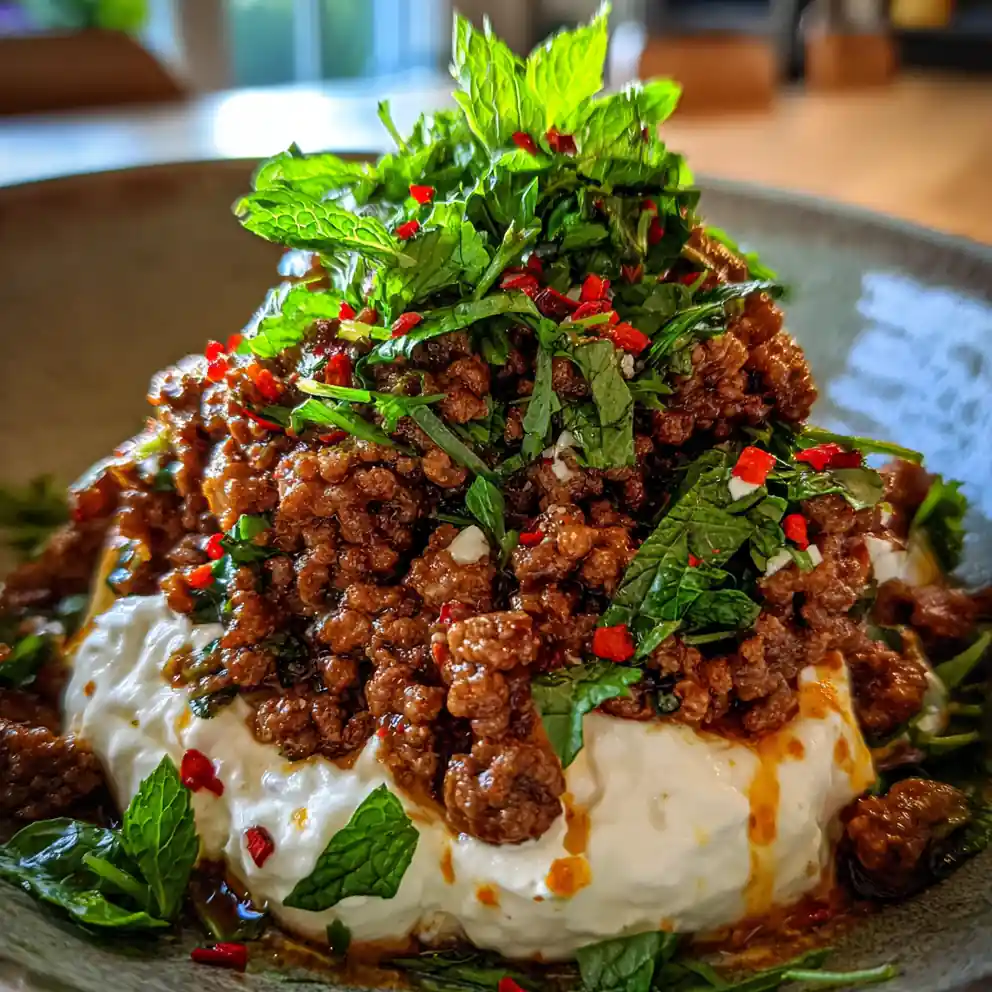 seasoned ground beef recipe
