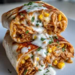 Shredded Chicken Burrito Recipe 1765680172.9354897