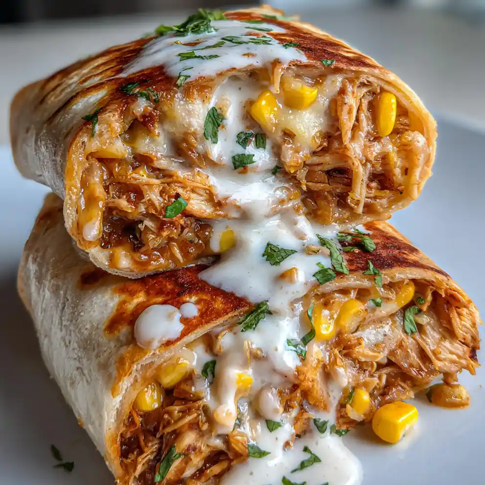 Shredded Chicken Burrito Recipe 6 shredded chicken burrito recipe