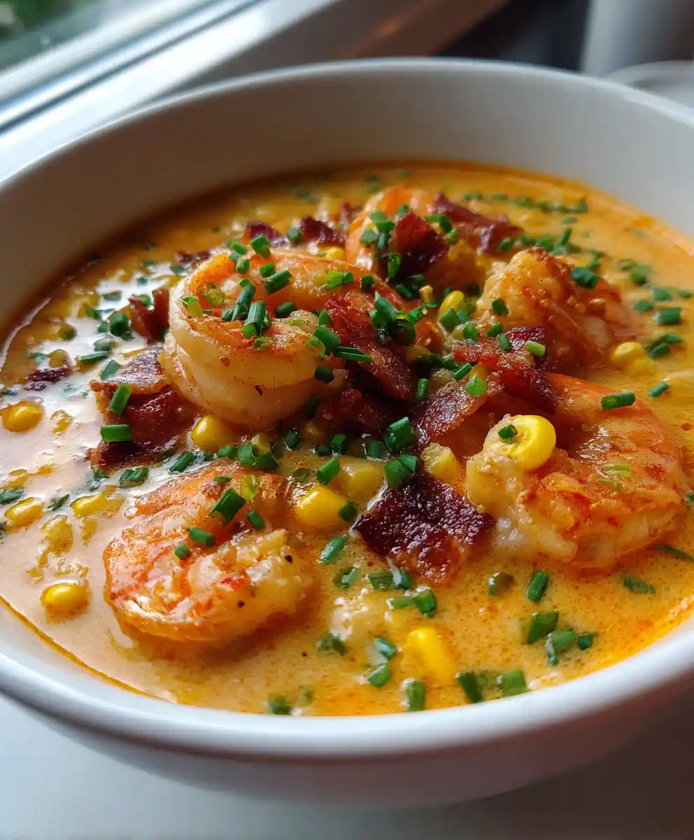 shrimp and corn chowder recipe
